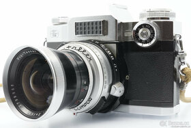 objektiv PRO TESSAR 4/115mm pro systém Zeiss Ikon Contaflex - 5