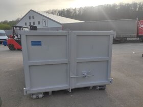 Prodám hákový suťový kontejner 9m3 - 5