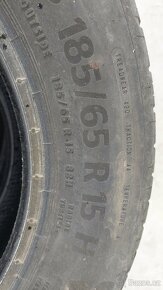 Letní pneumatiky Continental 185/65 r15 - 5