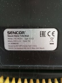 Tyčový vysavač Sencor SVC 8621 TI - 5