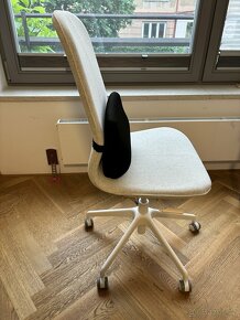 židle LÅNGFJÄLL LANGFJALL IKEA křeslo - 5