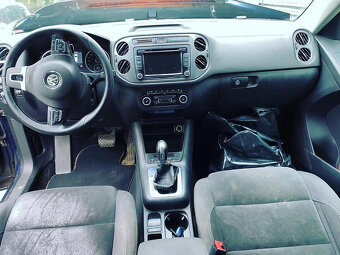 Veškeré náhradní díly VW Tiguan 5N FL 2012 CFFB MYG LH5X - 5