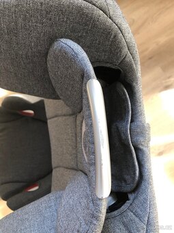 Prodám autosedačku Cybex SOLUTION Q3-FIX - 5