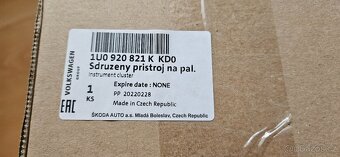 Škoda Octavia 1 - Nové originální budíky L&K a GT - 5