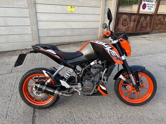 KTM 125 Duke, nová baterka, laděný výfuk - 5