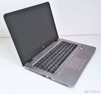 Pěkný HP EliteBook 840 G3 i5-6300 SSD256gb 16gbRAM 14FHD W10 - 5