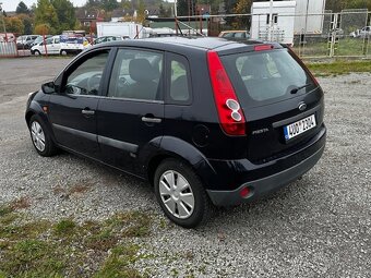 Ford Fiesta 1.3i, r.2006, původ ČR serviska - 5
