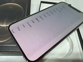 iPhone 12 PRO MAX 512GB Gold, CZ distribuce - 5