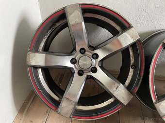 Alu disky TOMASON 5x108 8.5J x 18 ET40 - 5