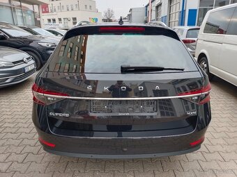 Škoda Superb 3 2.0TDI 147kW 4x4 DSG Matrix Virtual Tažné ACC - 5