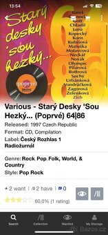 Cd Starý Desky 'Sou Hezký... (Poprvé) 64|86 - 5