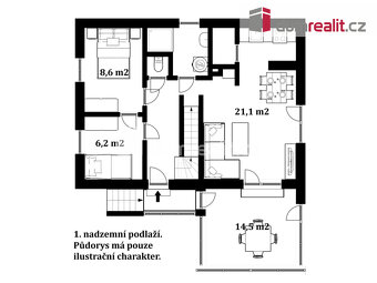 Prodej, rodinný dům, zahrada, Blatná, Frymburk - 5