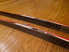 Běžky Atomic Tiger 150cm šupiny + SNS vázání - tlačítko - 5