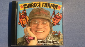 Honza Vyčítal & Greenhorns /// Mirek Hoffmann - Original CD - 5