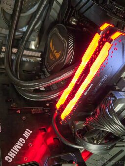 Výkonné PC TUF, RTX 3060TI, i7-11700KF, 16GB Ram, 1TB SSD. - 5