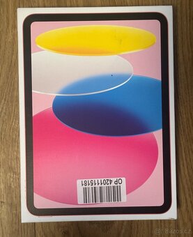 Apple iPAD 10.9" nejnovější 10. generace - 5