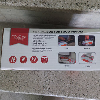 Ohřívací box na jídlo WARMY - 5