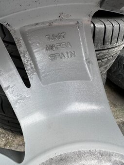 Letní sada alu kola Opel Astra Mokka 215/50 R17 - 5