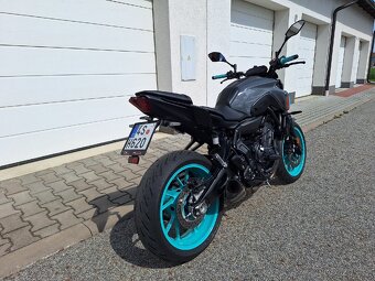 Yamaha mt07 v tp 35kw ,jinak plně otevřená - 5
