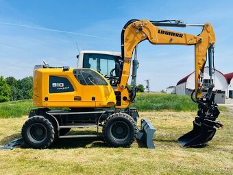 Kolové rypadlo Liebherr A910 Compact - 5