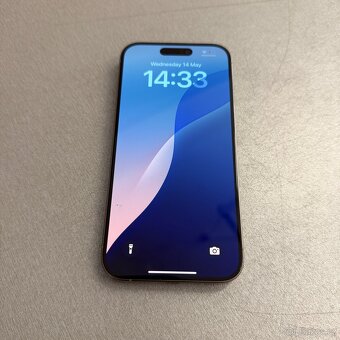 iPhone 15 Pro 128GB, pěkný stav, 12 měsíců záruka - 5