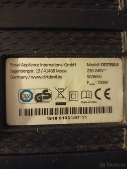Vysavač Dirt Devil DD 7358-0 700W - 5