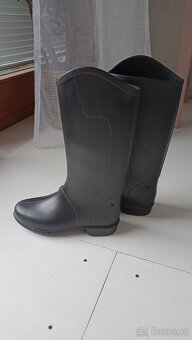 Jezdecké boty Fouganza, vel.32 - 5
