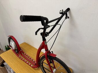 Elektrická koloběžka Kostka e-Hill Max (e1212) – skvělý stav - 5