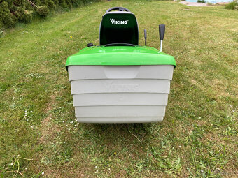 Zahradní traktor,rider Viking R 4 - 5