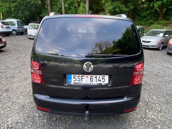 VW Touran Highline RLINE 2.0 TDI xenony klima tažné tempomat - 5