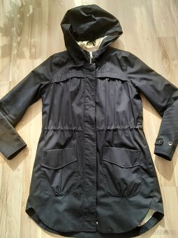 Nádherná jarní parka/bunda vel. 38 - 5
