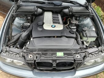 BMW 525 diesel, garance km - 5