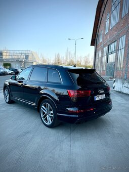 AUDI Q7 2019 3,0TDI 210KW CARBON S-LINE VIRTUAL Prodám kr - 5
