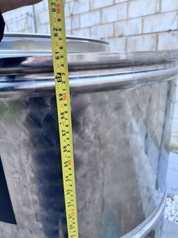 Nerezové nádrže s duplikátorem 400l -3ks - 5