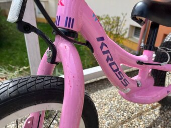 Dětské odrážedlo Kross Kido s 12" koly - 5