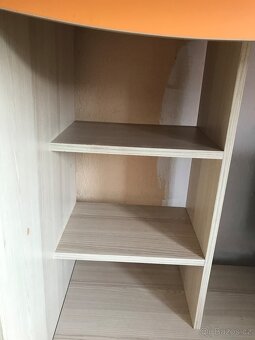 Prodám postel s psacím stolem - 5