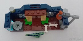 Lego Jurassic World 30382 + Lego Harry Potter 30407 - 5