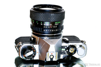 Pentax ME + Porst 1,2/55mm Po SERVISU TOP STAV - 5