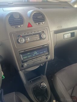 VW Caddy Maxi Highline 2,0i CNG - 5