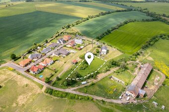 Prodej pozemku k bydlení – 1 494 m2, Bystřany – Slunečný Vrc - 5