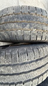 Fiat disky + pneu 205/70 R15C 106/104R M+S - 5
