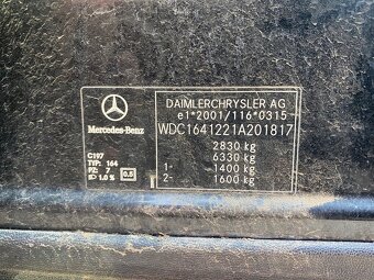 MB ML W164 320CDI 165kW 2007 - Náhradní díly - 5