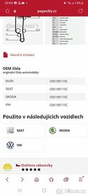 Nová rozvodova sada 1.4 16v škoda seat volkswagen - 5