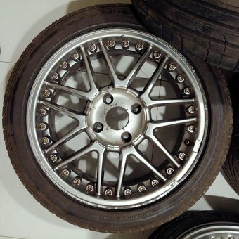17" ALU kola – 4x114,3 – NISSAN (HONDA, DAEWOO, MITSUBISHI) - 5
