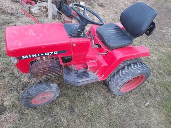 Malotraktor mt8 mini 070 - 5