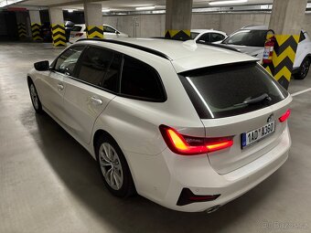 2020 BMW 320d 140kW/190k, ACC, kamery 360 - 5