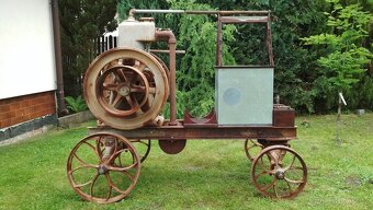 Stabilní motor Slavia 4HP - 5
