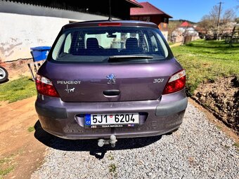Peugeot 307 1,6 - 5
