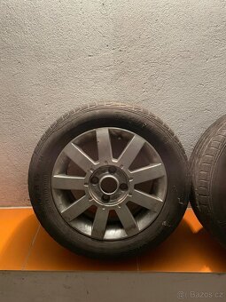 Ford Fusion Alu kola 195/60 R15 - 5