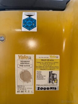 Paletový vozík Yale-Hyster P 1.6 - 5